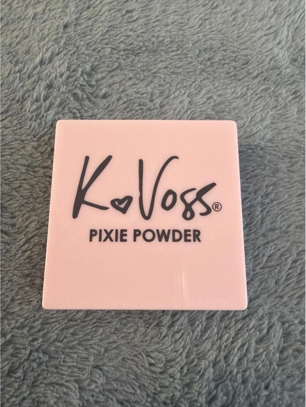 K Voss Pixie Powder Murray Hill Pressed Face Powder 2.5g Compact